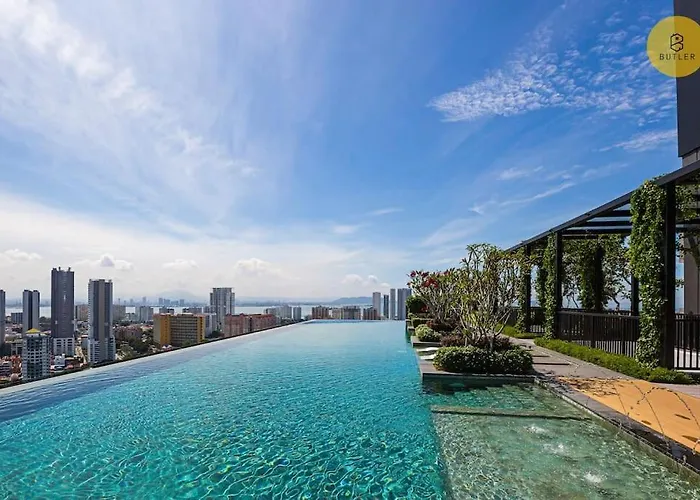 Greatview 2Br Infinity Pool & Easyaccess To Town 13